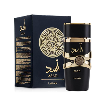 Lattafa Asad Eau de Parfum 100ml