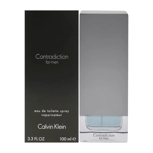 Calvin Klein Contradiction For Men Eau de Toilette 100ml - Perfumoi