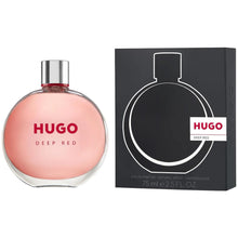 Hugo Boss Hugo Deep Red Eau De Parfum Spray 75ml bottle with retail box
