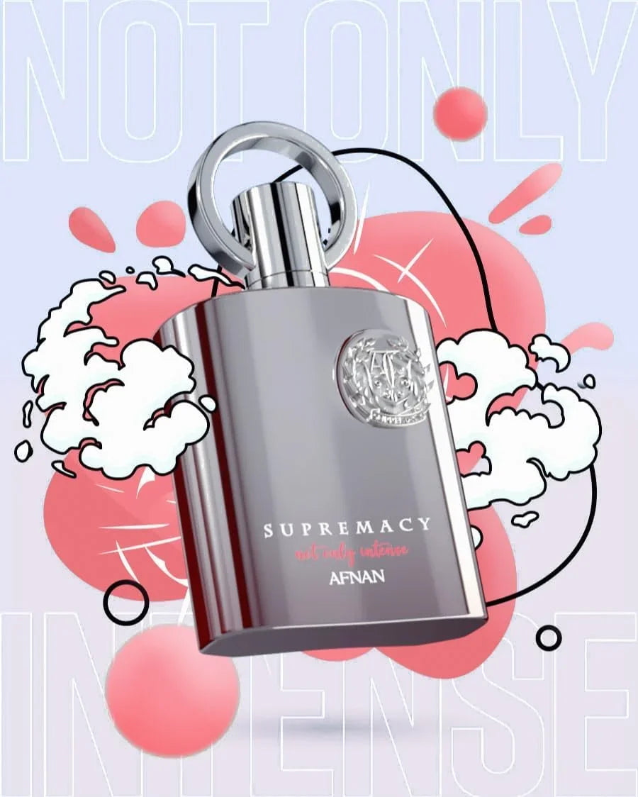 Afnan Supremacy Not Only Intense Eau de Parfum Spray 100ml