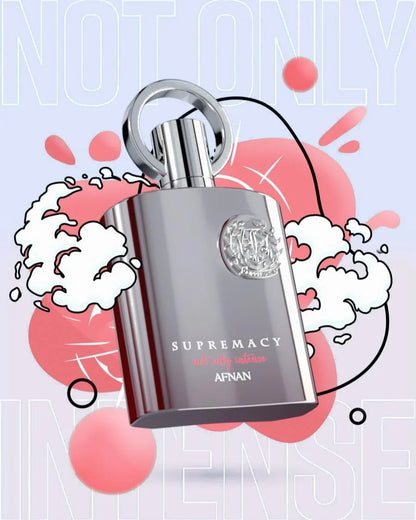 Afnan Supremacy Not Only Intense Eau de Parfum Spray 100ml