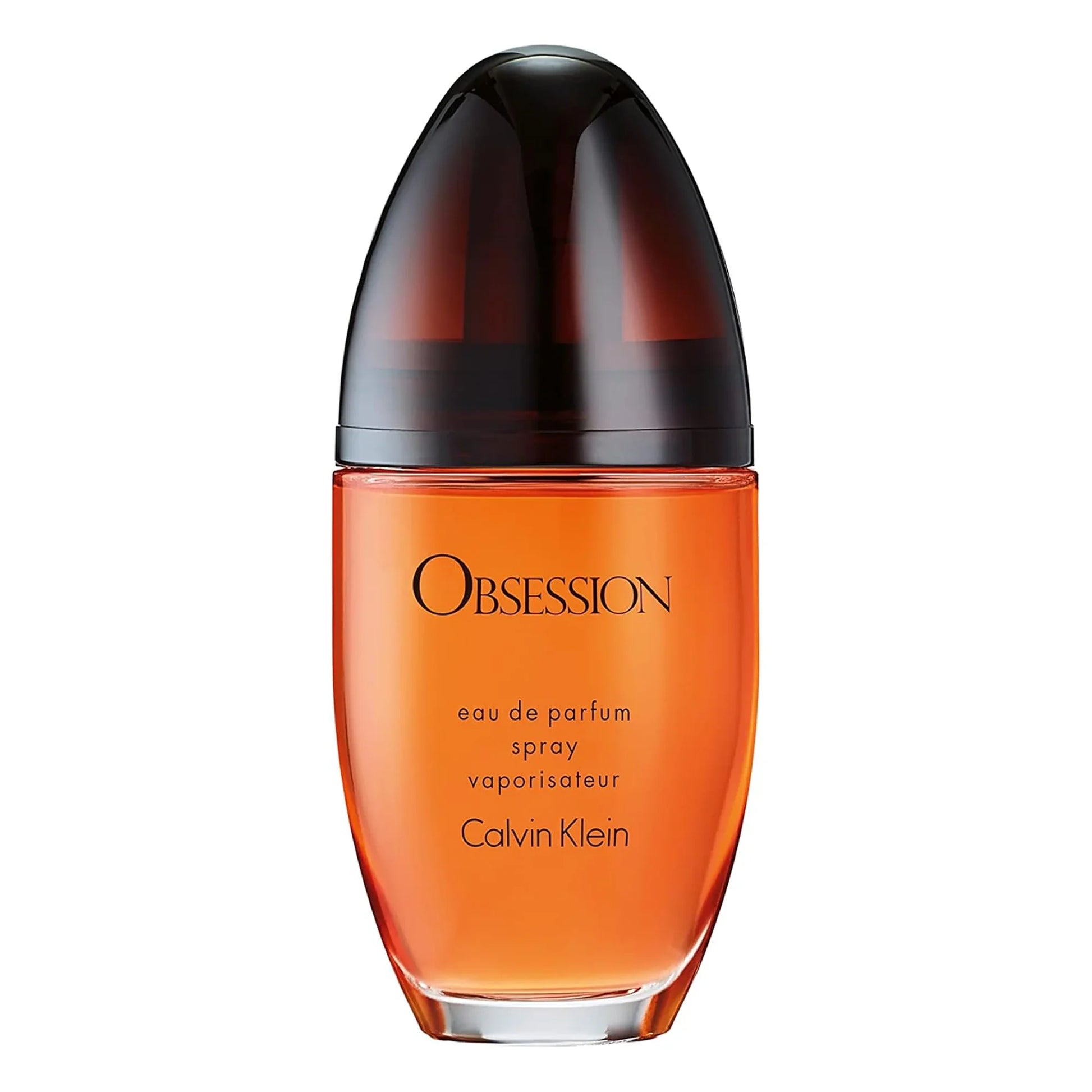 Calvin Klein Obsession eau de parfum spray fragrance bottle 50ml