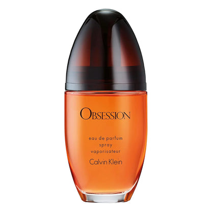 Calvin Klein Obsession eau de parfum spray fragrance bottle 50ml