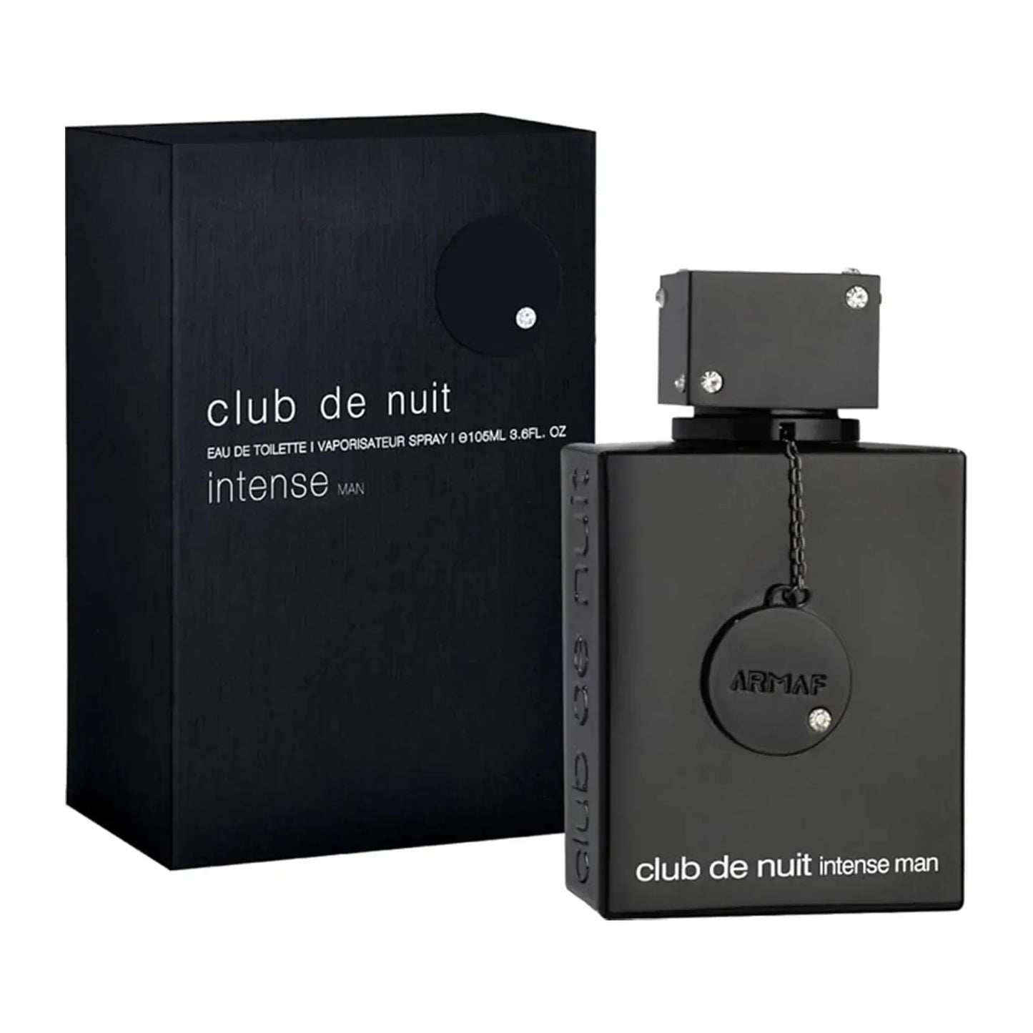 Armaf Club de Nuit Intense Man Eau de Toilette 105ml bottle with retail box