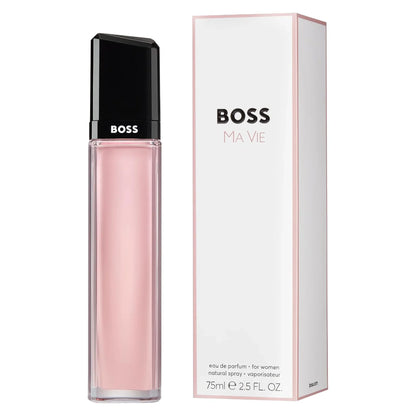 Hugo Boss Ma Vie Pour Femme Eau de Parfum 75ml bottle with retail box
