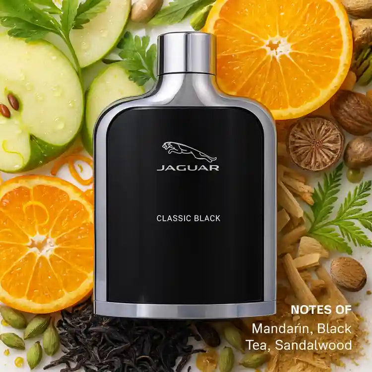 Jaguar Classic Black Eau de Toilette 100ml