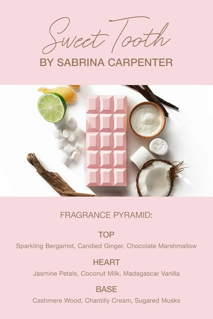 Sabrina Carpenter Sweet Tooth Eau De Parfum Spray 30ml