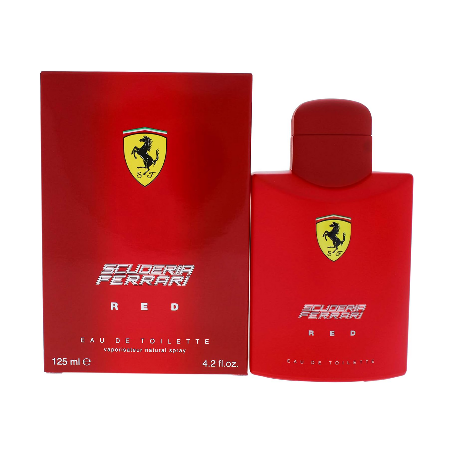 Ferrari Scuderia Red EDT Spray 125ml