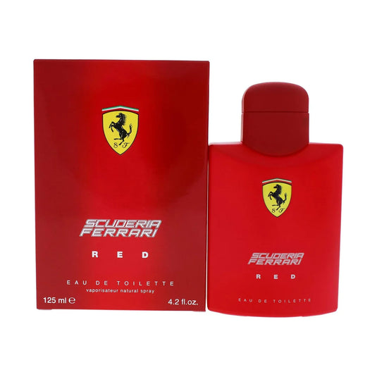 Ferrari Scuderia Red EDT Spray 125ml-Perfumoi
