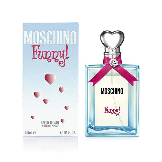Moschino Funny Femme Eau De Toilette Spray 100ml-Perfumoi