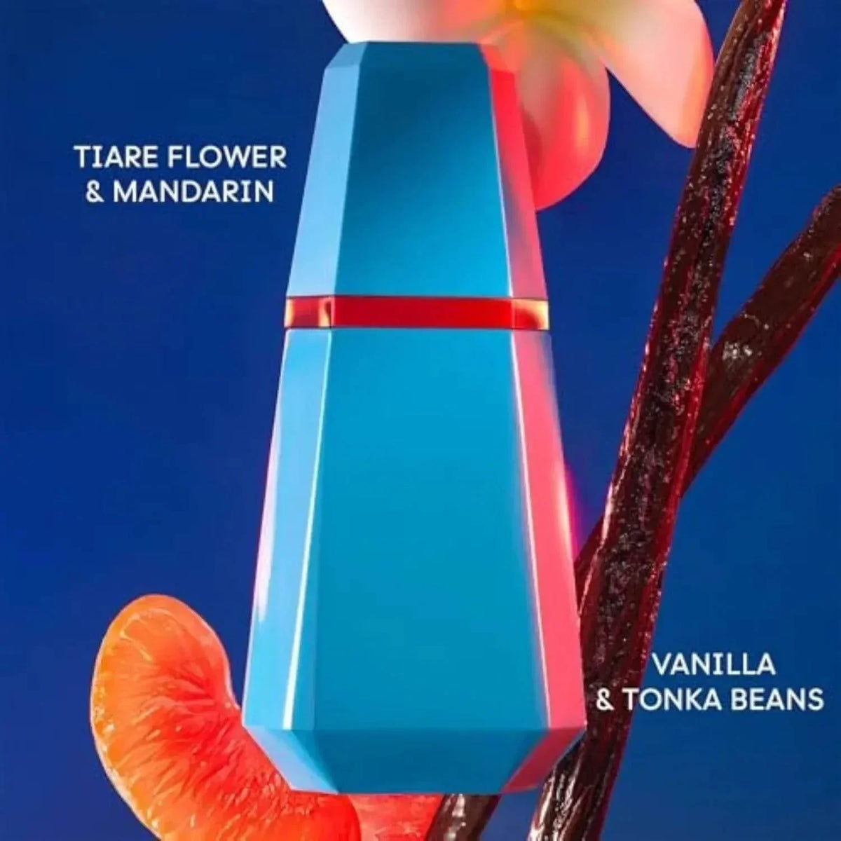 Dolce & Gabbana Light Blue Eau Intense 100ml fragrance bottle with tiare flower and mandarin notes