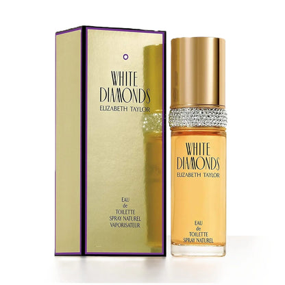 Elizabeth Taylor White Diamonds Eau de Toilette 30ml bottle with retail box