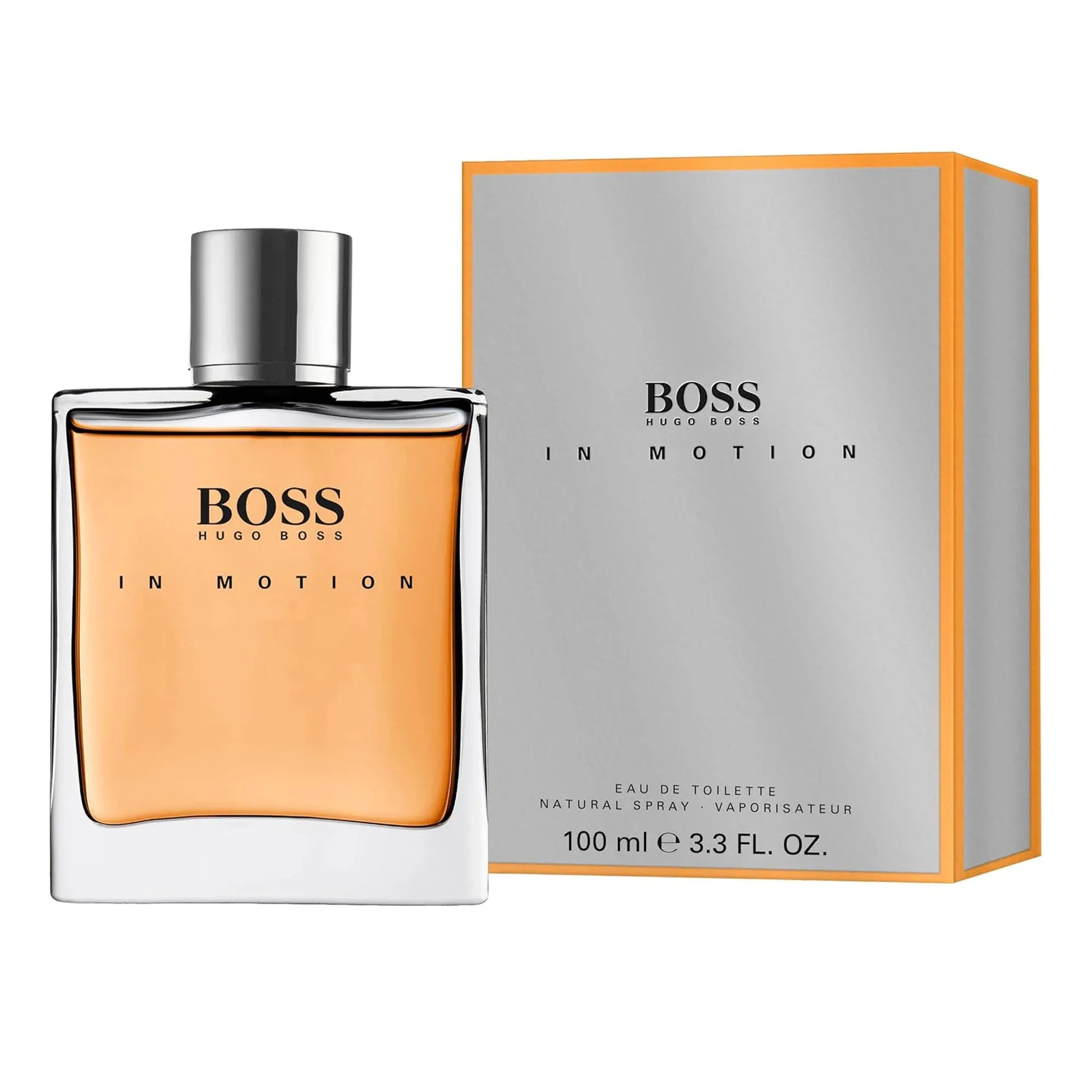 Hugo Boss In Motion Eau De Toilette 100ml - Perfumoi