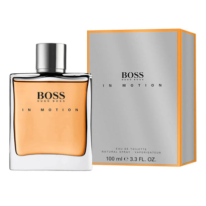 Hugo Boss In Motion Eau De Toilette 100ml - Perfumoi