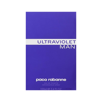Paco Rabanne Ultraviolet Man Eau De Toilette Spray 100ml