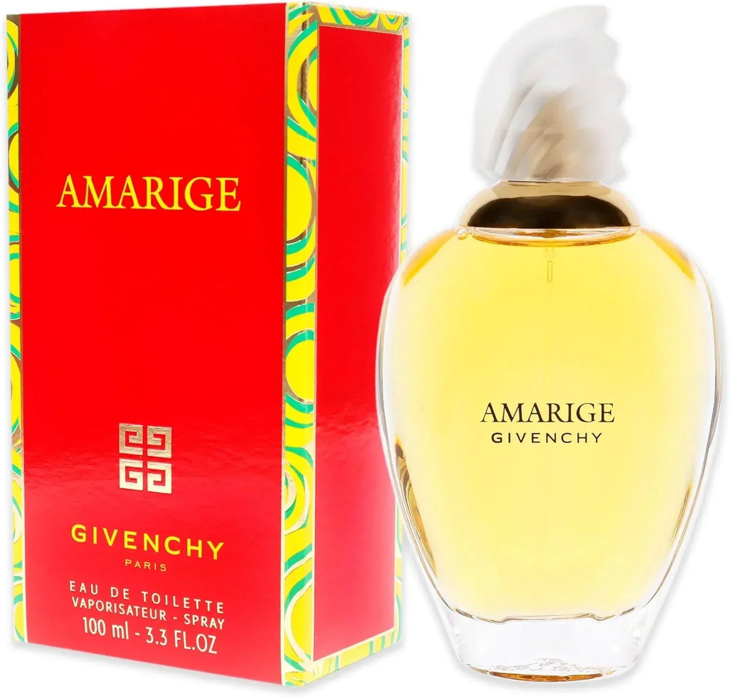Givenchy Amarige Eau de Toilette 100ml bottle with retail box