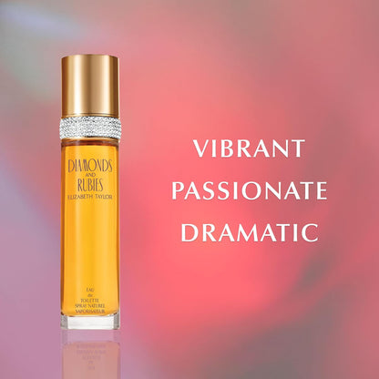 Elizabeth Taylor Diamonds and Rubies EDT Spray 100ml