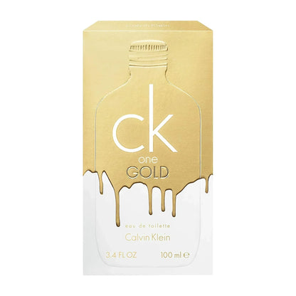 Calvin Klein CK One Gold eau de toilette 100 ml retail box