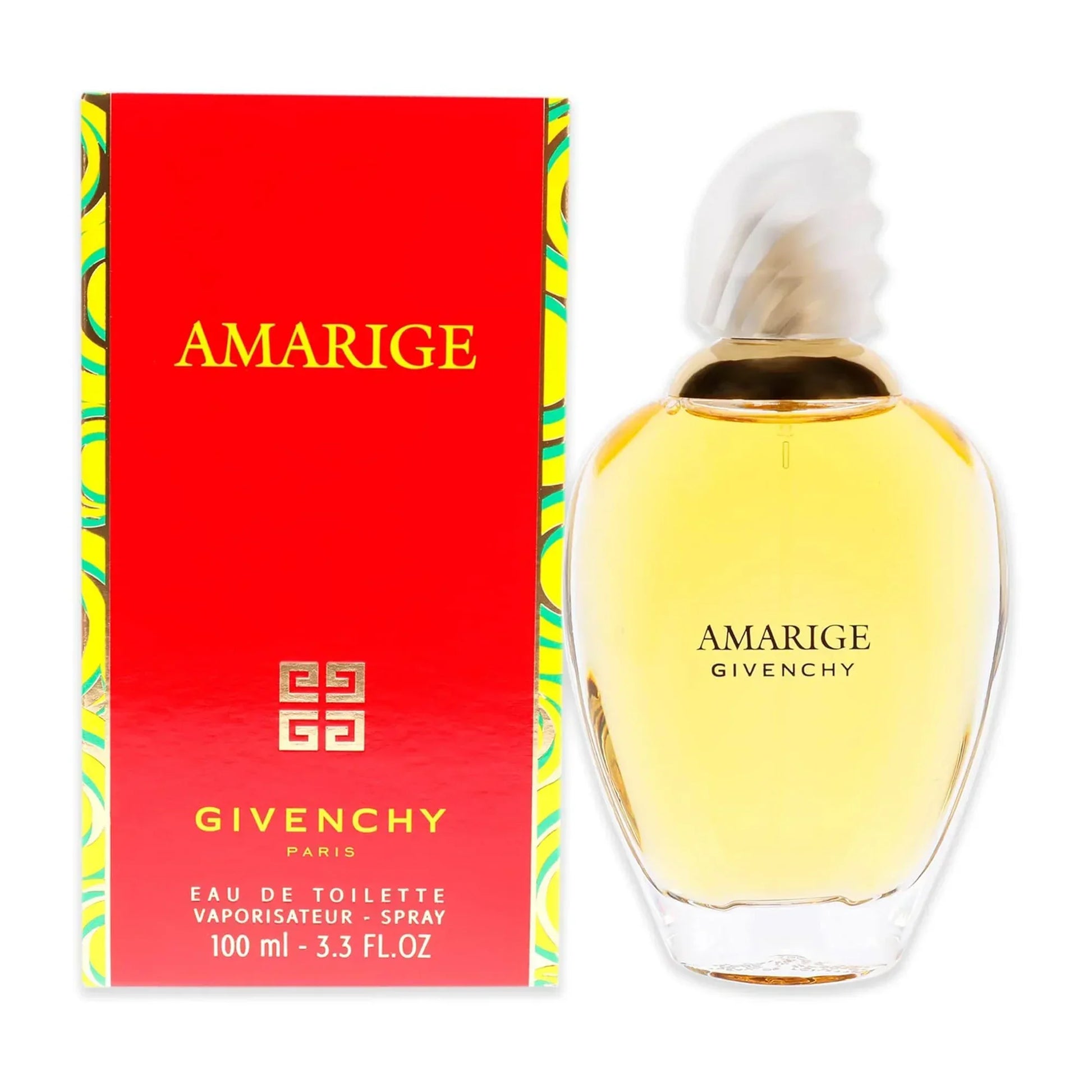Givenchy Amarige Eau de Toilette 100ml bottle with retail box