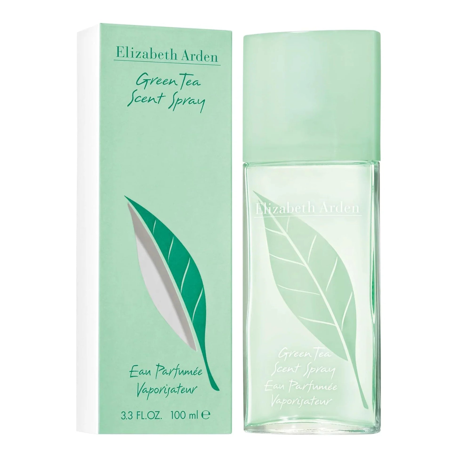 Elizabeth Arden Green Tea Eau de Parfum 100ml bottle with retail box