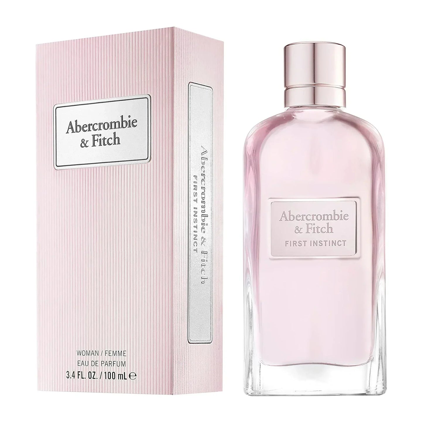 Abercrombie & Fitch First Instinct Eau de Parfum 100ml bottle with retail box