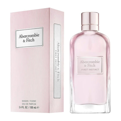 Abercrombie & Fitch First Instinct Eau de Parfum 100ml bottle with retail box
