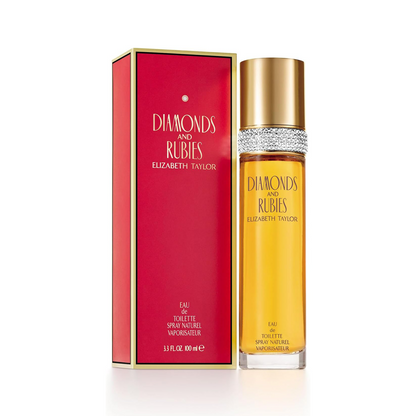 Elizabeth Taylor Diamonds and Rubies EDT Spray 100ml