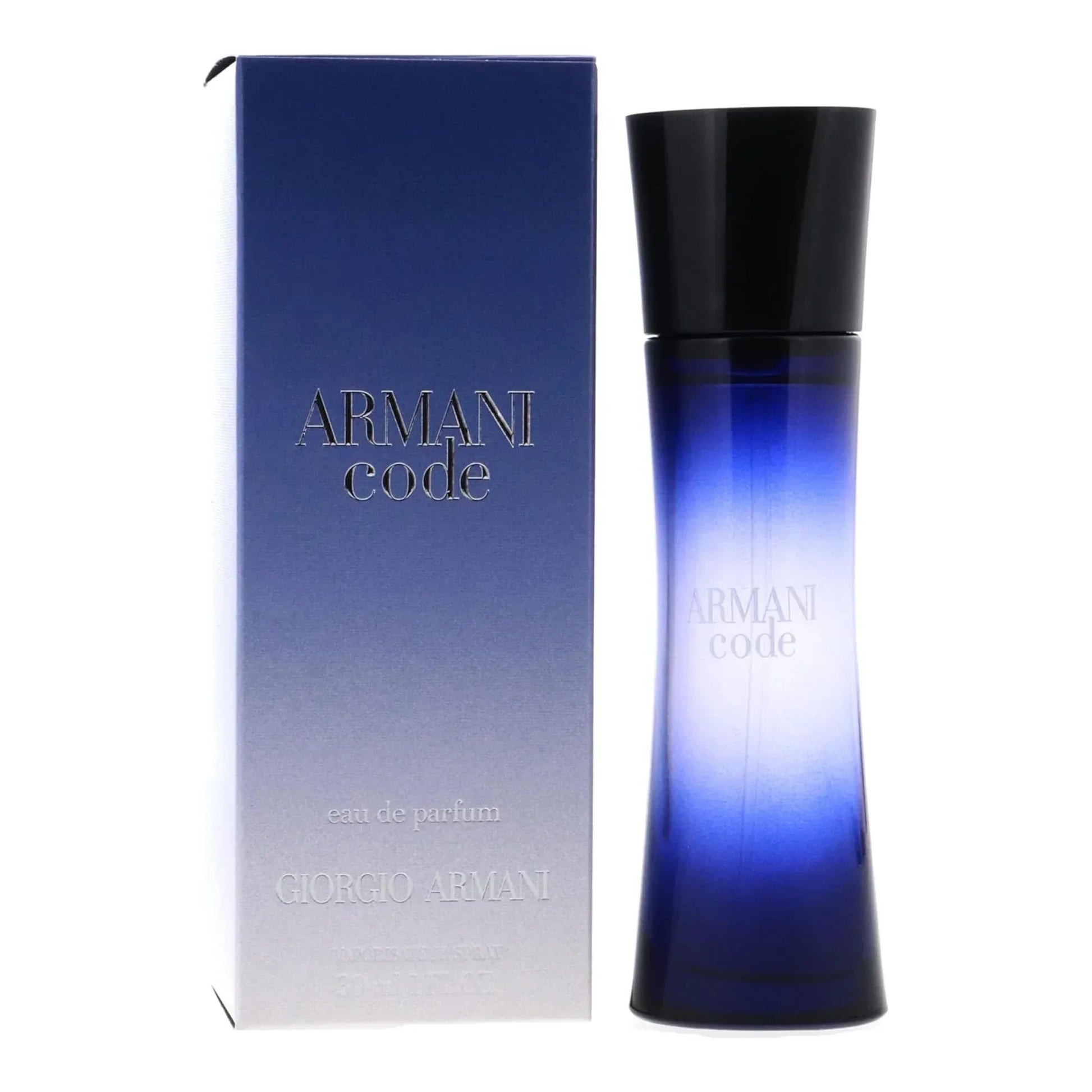 Giorgio Armani Code eau de parfum 30ml bottle with retail box