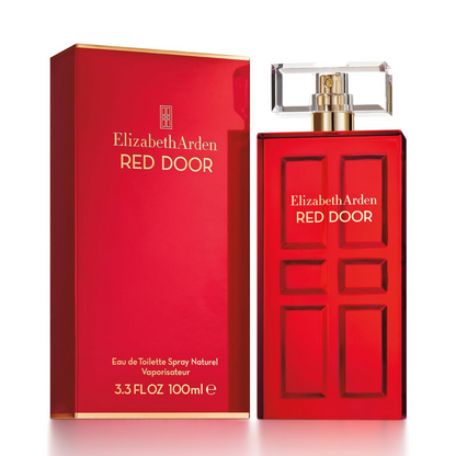 Elizabeth Arden Red Door Eau de Toilette 100ml bottle with retail box