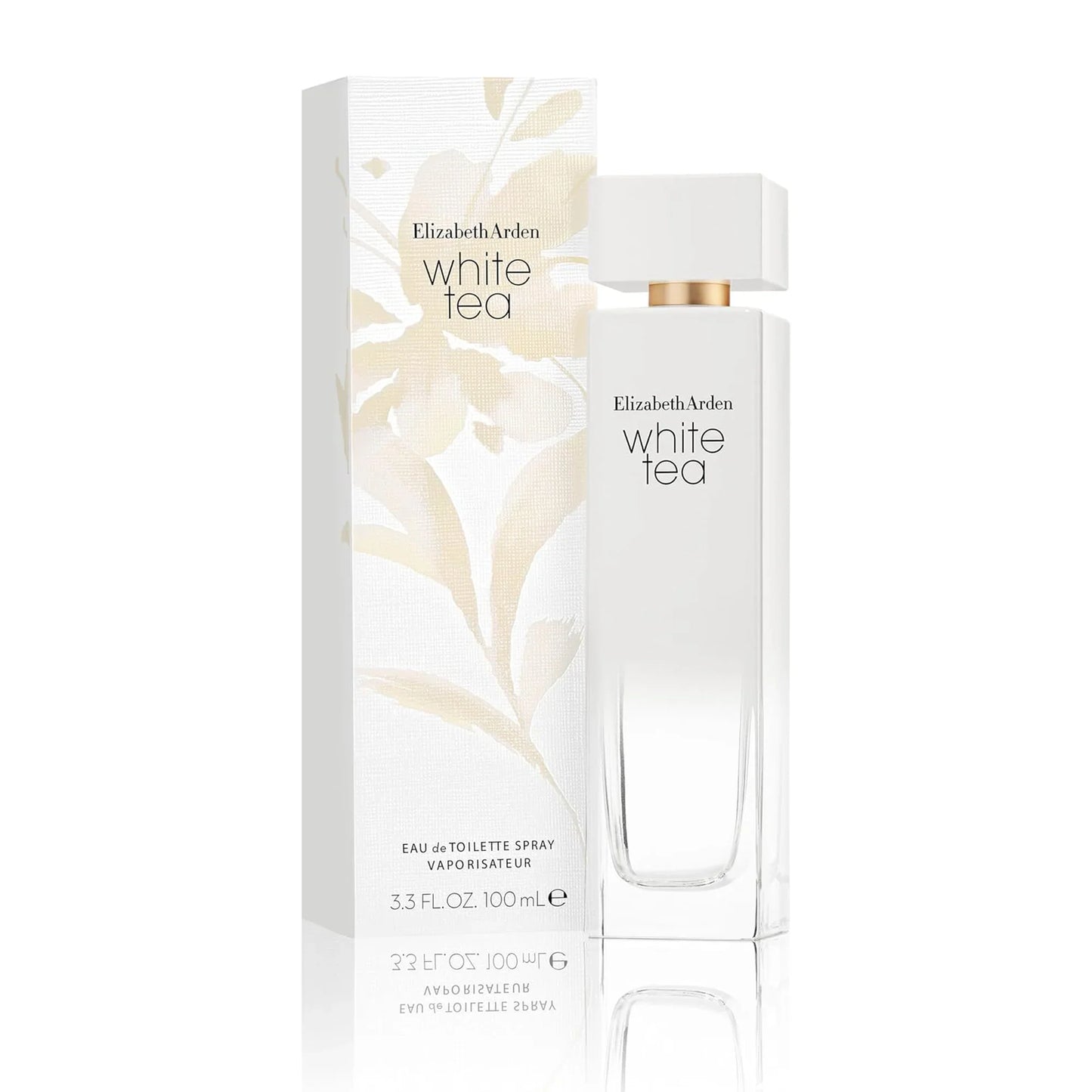 Elizabeth Arden White Tea Eau de Toilette 100 spray bottle with retail box