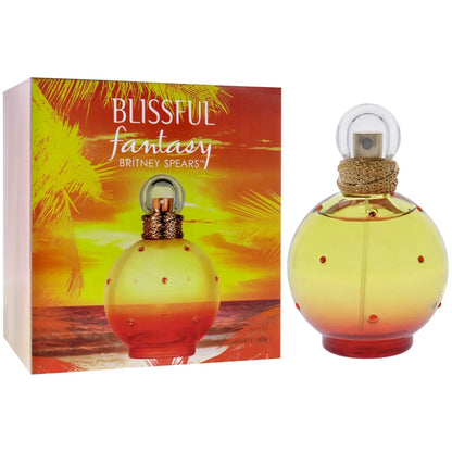 Britney Spears Blissful Fantasy Eau de Parfum 100ml bottle with retail box