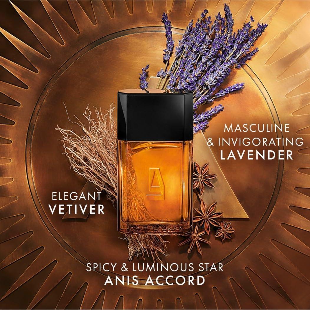 Afnan 9PM Eau de Parfum 100ml fragrance bottle with lavender and star anise accents