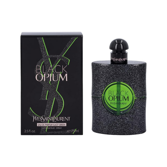 Yves Saint Laurent Black Opium Illicit Green Eau de Parfum 75ml