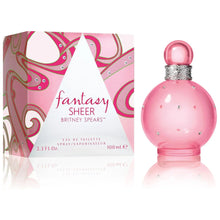 Britney Spears Fantasy Sheer Eau de Toilette 100ml bottle with retail box