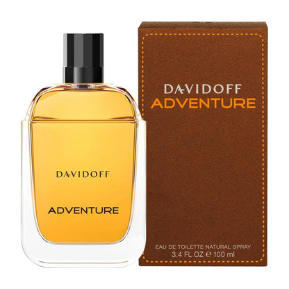 Davidoff Adventure Eau de Toilette 100ml bottle with retail box