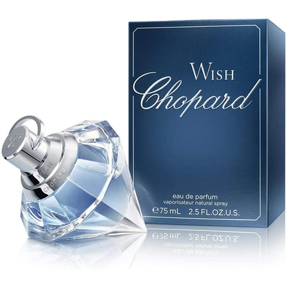Chopard Wish eau de parfum 75ml bottle with retail box