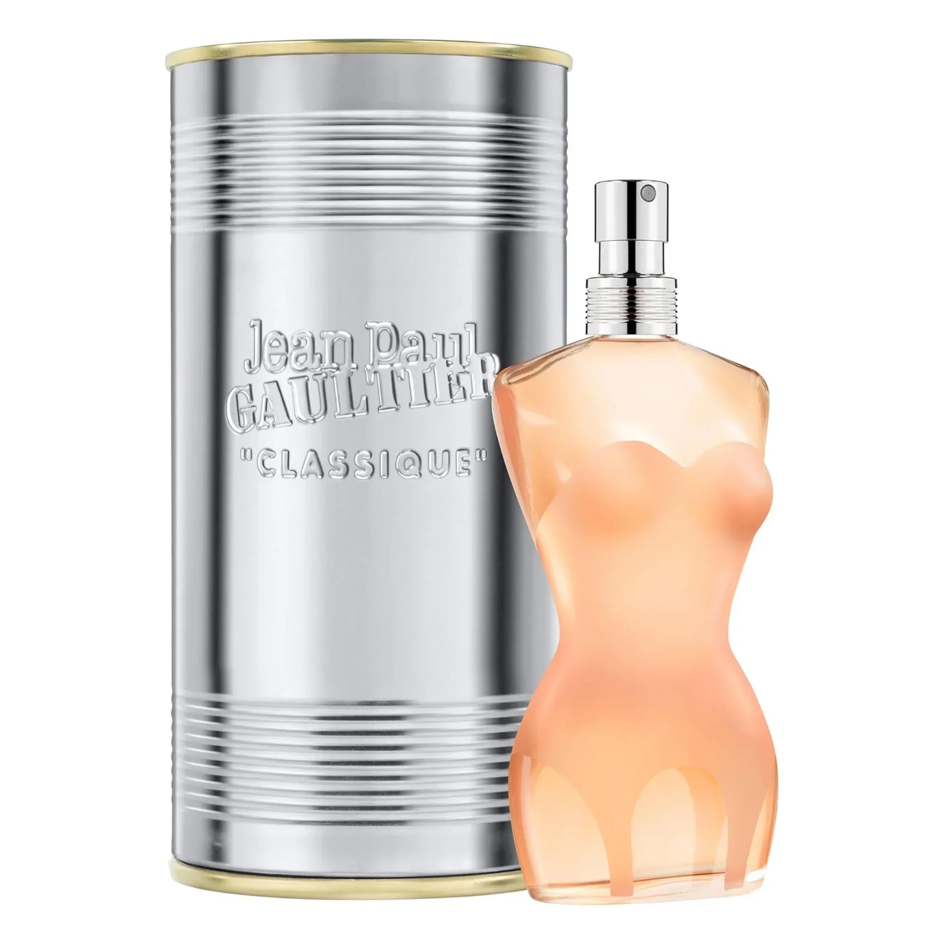 Jean Paul Gaultier Classique Eau de Parfum 100ml bottle with retail box