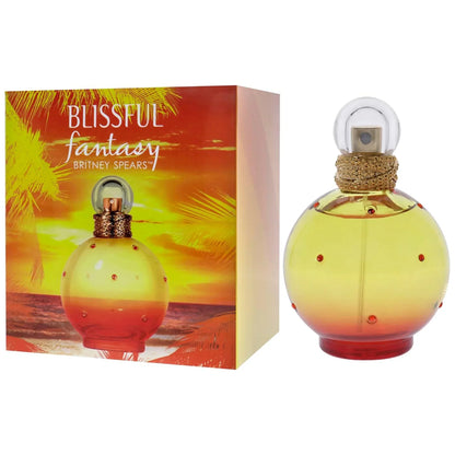 Britney Spears Blissful Fantasy Eau de Parfum 100ml bottle with retail box