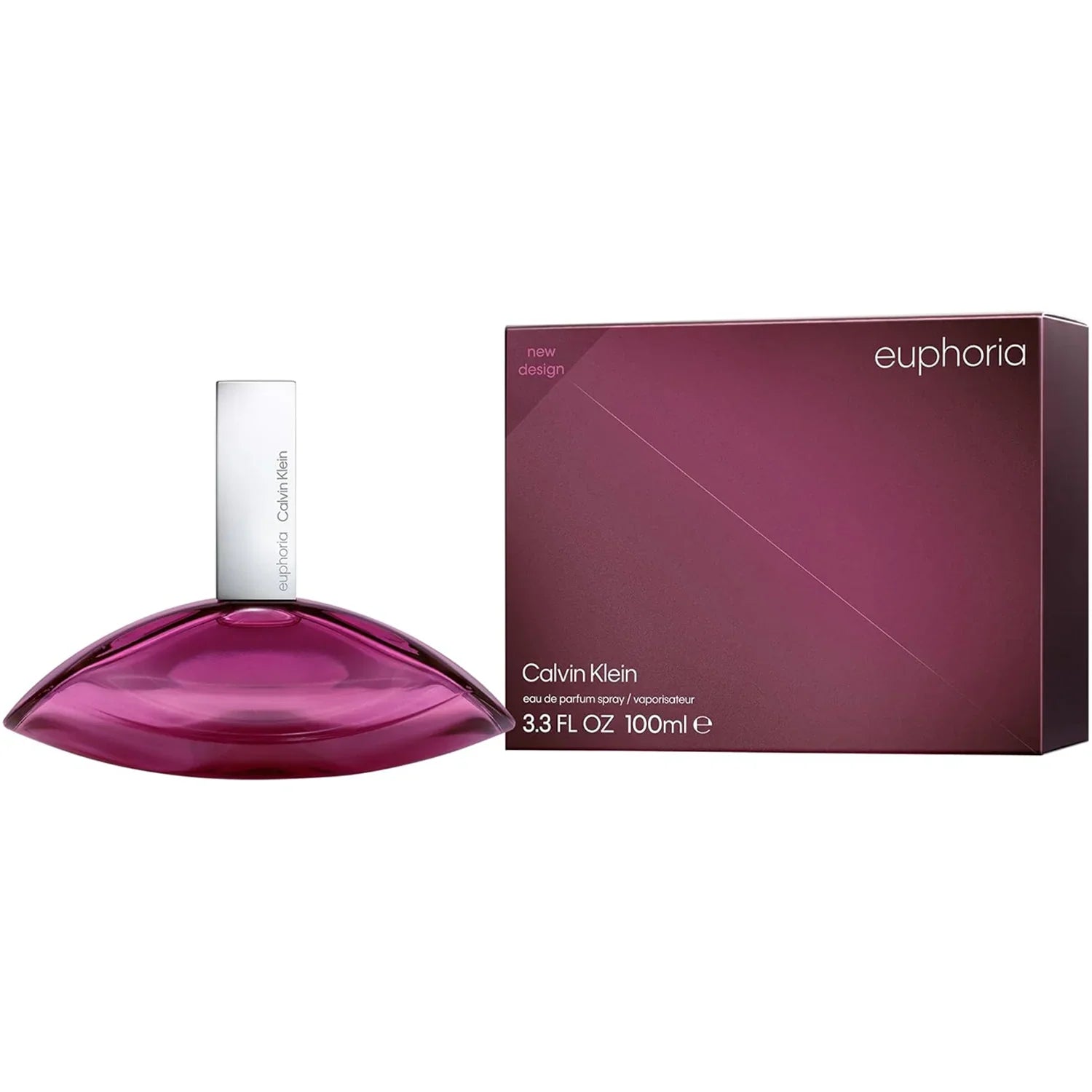 Calvin Klein Euphoria eau de parfum 100ml bottle with retail box