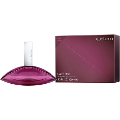 Calvin Klein Euphoria eau de parfum 100ml bottle with retail box