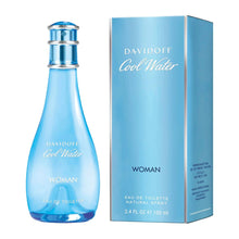 Davidoff Cool Water Woman Eau de Toilette 100ml bottle with retail box