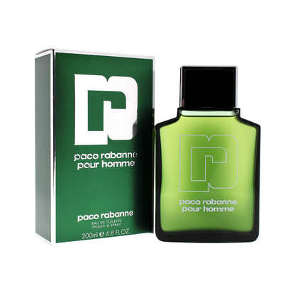 Paco Rabanne Pour Homme Eau De Toilette Spray 200ml