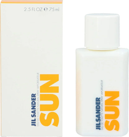 Jil Sander Sun Eau de Toilette spray bottle 75ml bottle with retail box