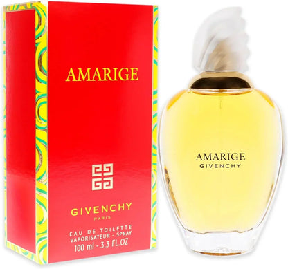 Givenchy Amarige Eau de Toilette 100ml bottle with retail box