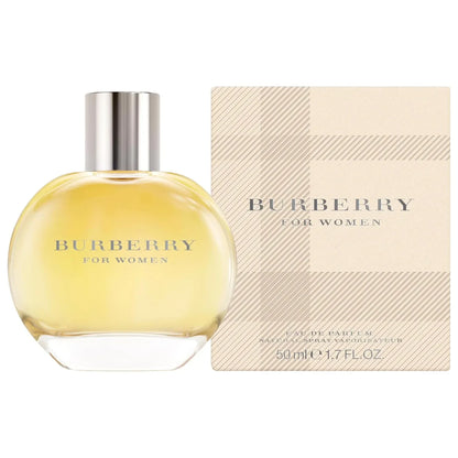 Burberry For Women Eau de Parfum 50ml bottle with retail box
