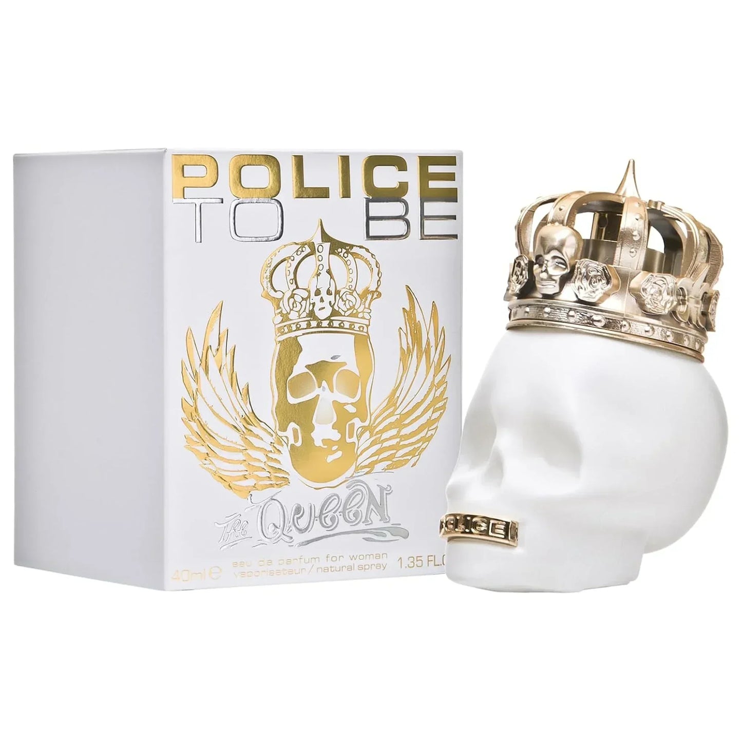 Police To Be The Queen eau de parfum 40ml bottle with retail box