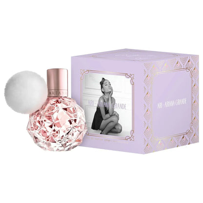 Ari by Ariana Grande Eau de Parfum bottle with retail box