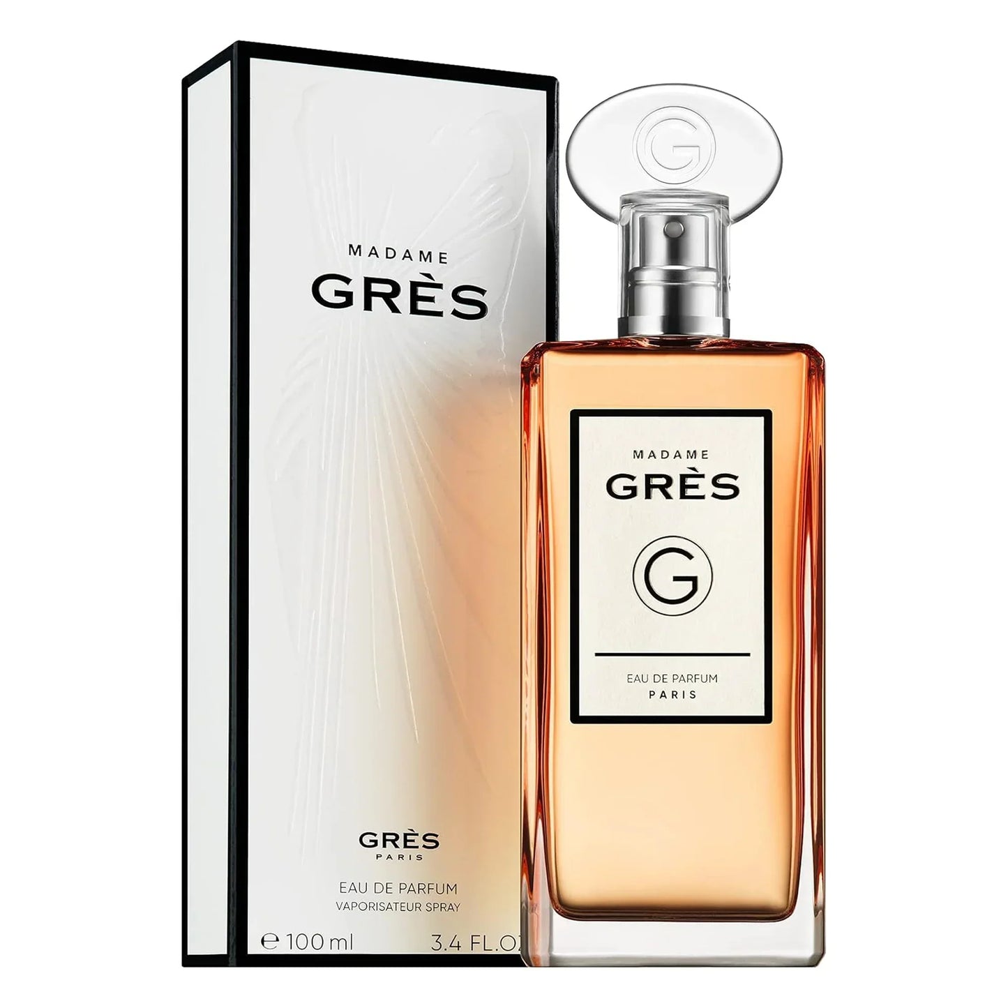 Madame Grès Eau de Parfum 100ml bottle with retail box