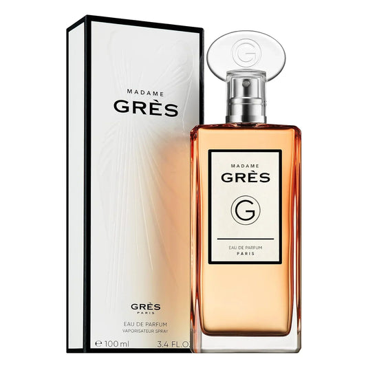 Madame Grès Eau de Parfum 100ml bottle with retail box