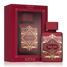 Lattafa Bade'e Al Oud Sublime Eau de Parfum 100ml bottle with retail box